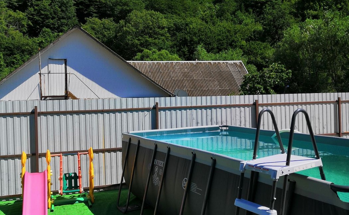 ЧЕТЫРЕХМЕСТНЫЙ ЛЮКС. Гостевой дом Fermond. Джубга