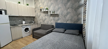 Квартира в многоквартирном доме Апартамент с терасой на первой береговой