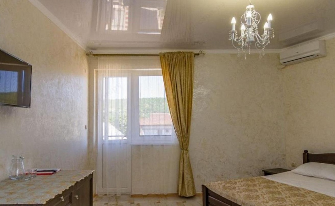 Двухместный номер. Гостиница "ВИЛЛА СОЛНЦА"    . Джубга