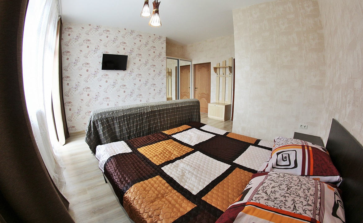 2 этаж 2 номер. Гостевой дом мАнжелка. Геленджик