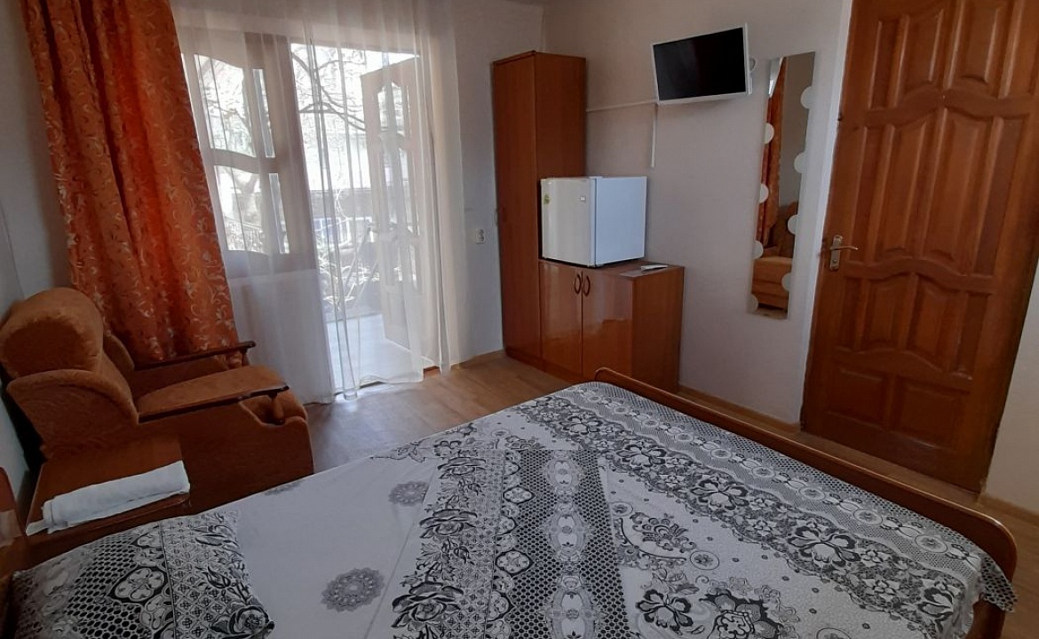 2-х местный номер Стандарт. Частный сектор "Итальянский дворик". Архипо-Осиповка