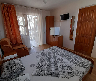 2-х местный номер Стандарт. Частный сектор "Итальянский дворик". 