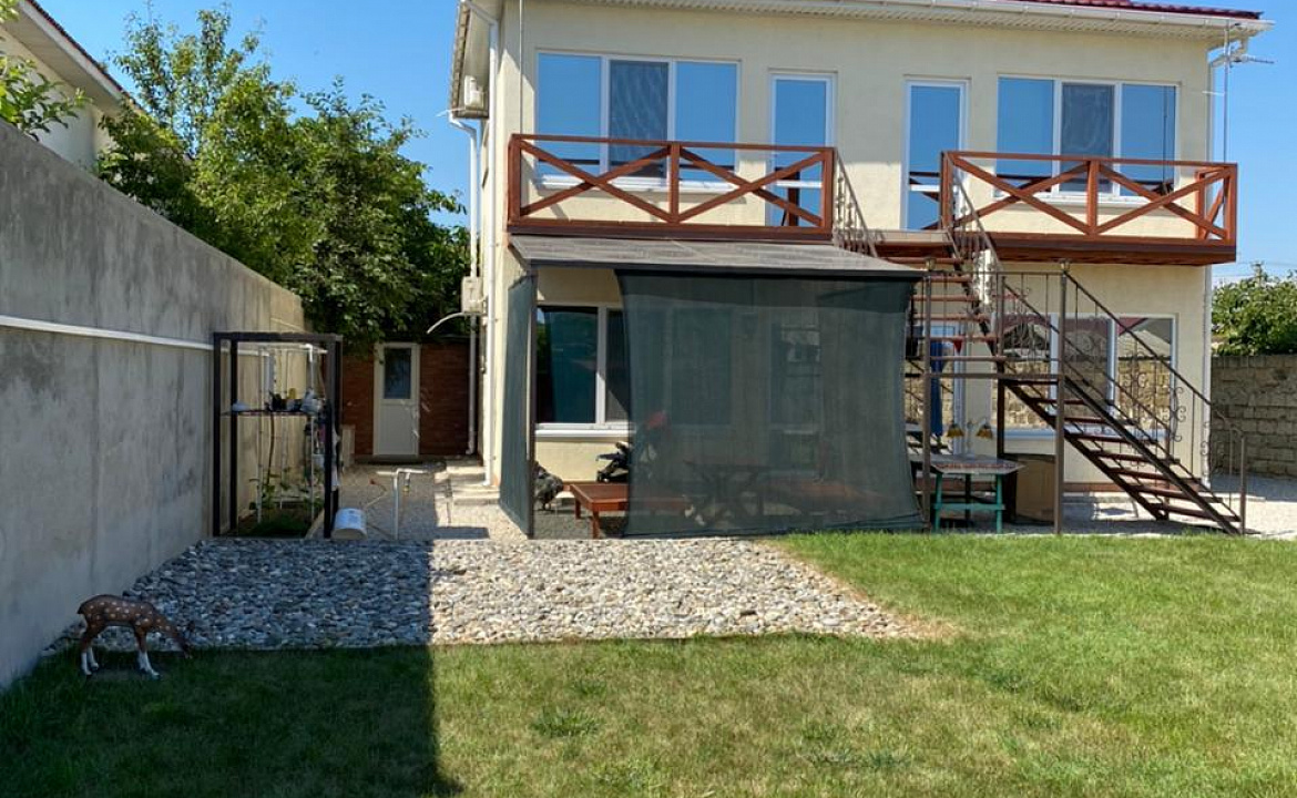  Коттедж . Дом под ключ Прибой. Заозерное