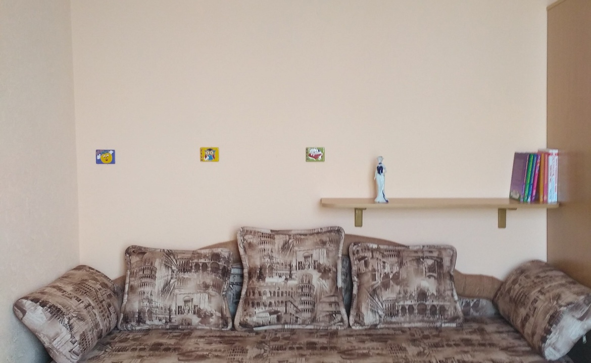 Семейный номер с кухней и видом на море и горы Ай-Петри. Отель Апарт отель "Дуэт". Ялта