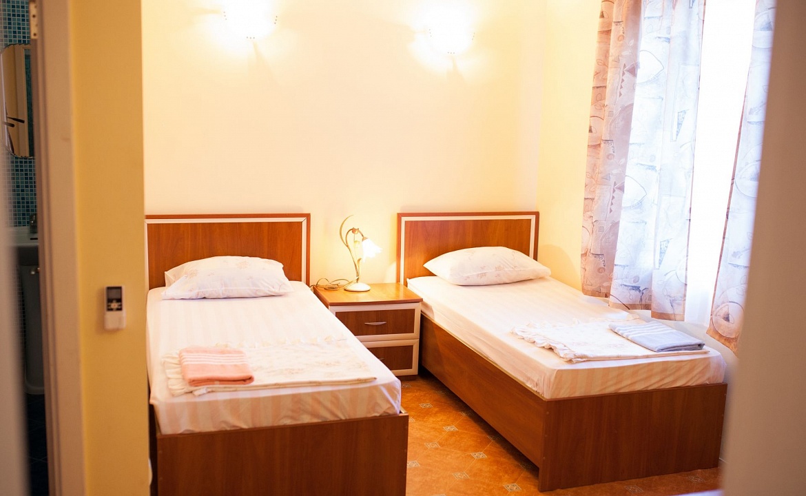 2х местный стандарт. Гостиница «Миратель». Евпатория