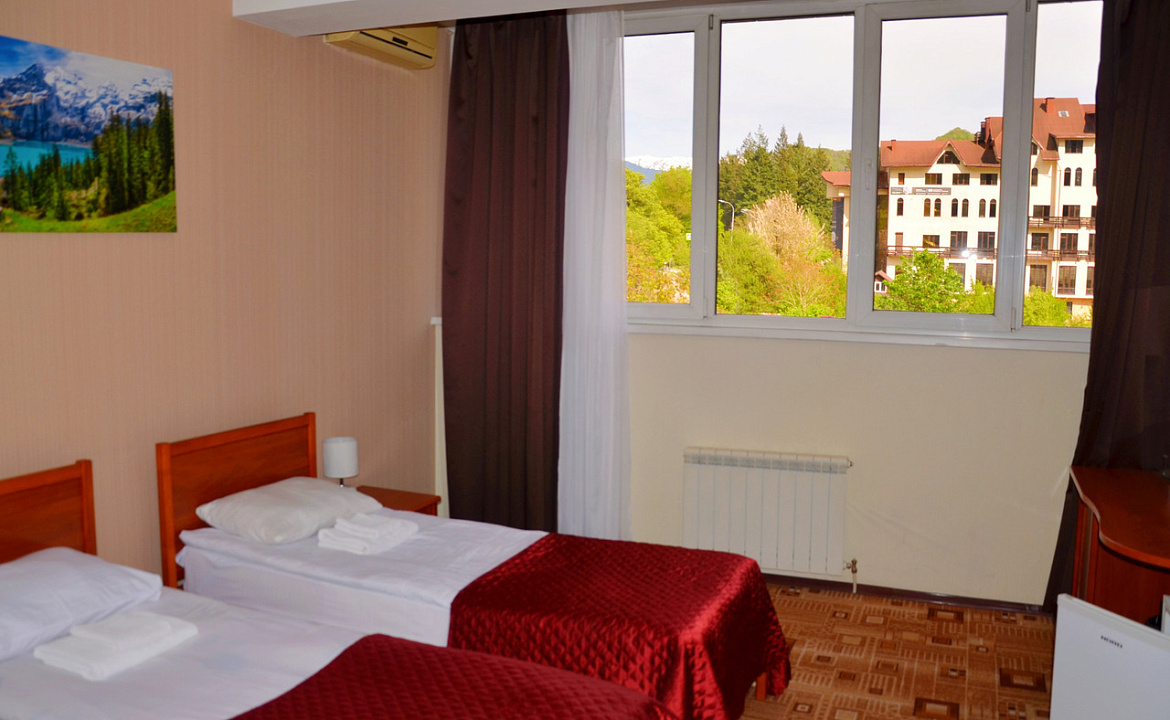 Стандарт. Отель «РП Утомленные Солнцем». Красная Поляна