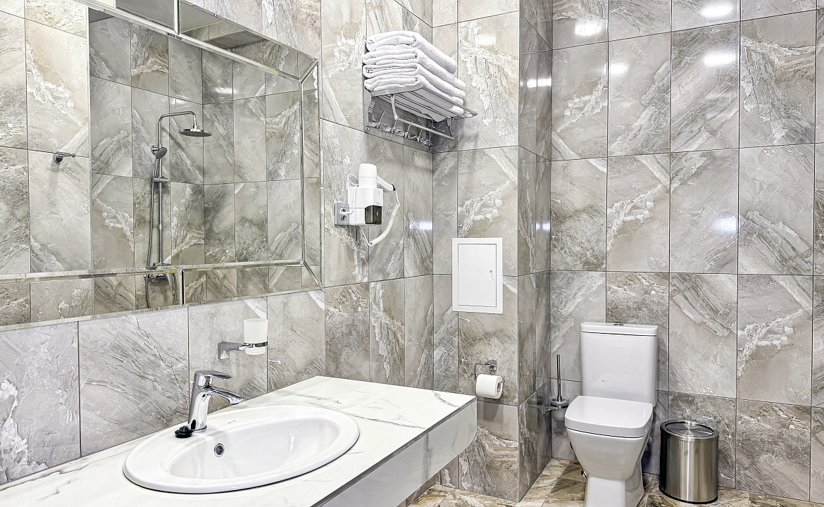 Корпус 2 Супер Люкс с видом на море. Anzhelina Family Hotel. Витязево