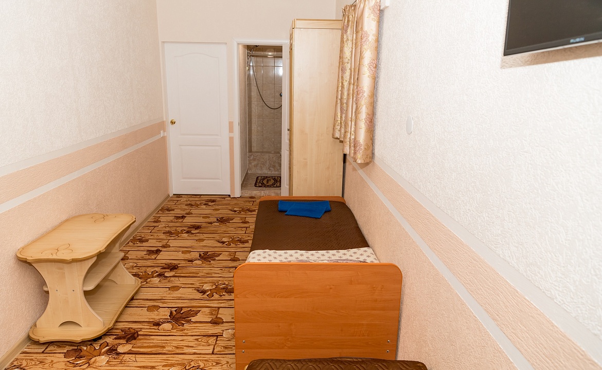 Четырехместный номер класса стандарт со всеми удобствами. Гостевой дом "Ника" - Анапа. Анапа