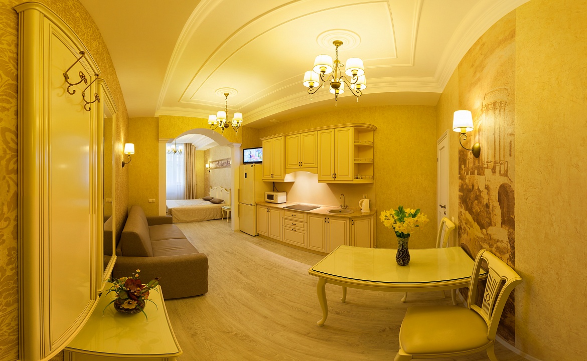 Апартаменты №4. Гостевой дом Да Винчи. Ялта