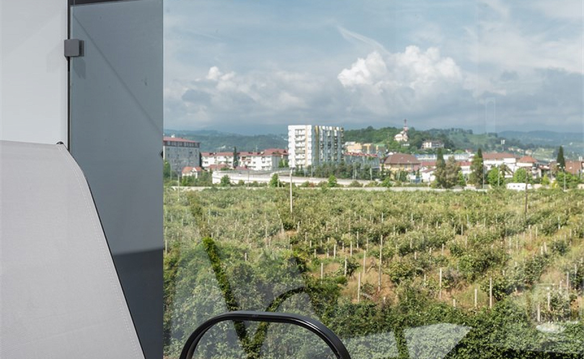 Делюкс c двумя односпальными кроватями. Отель "Delos Hotel". Адлер