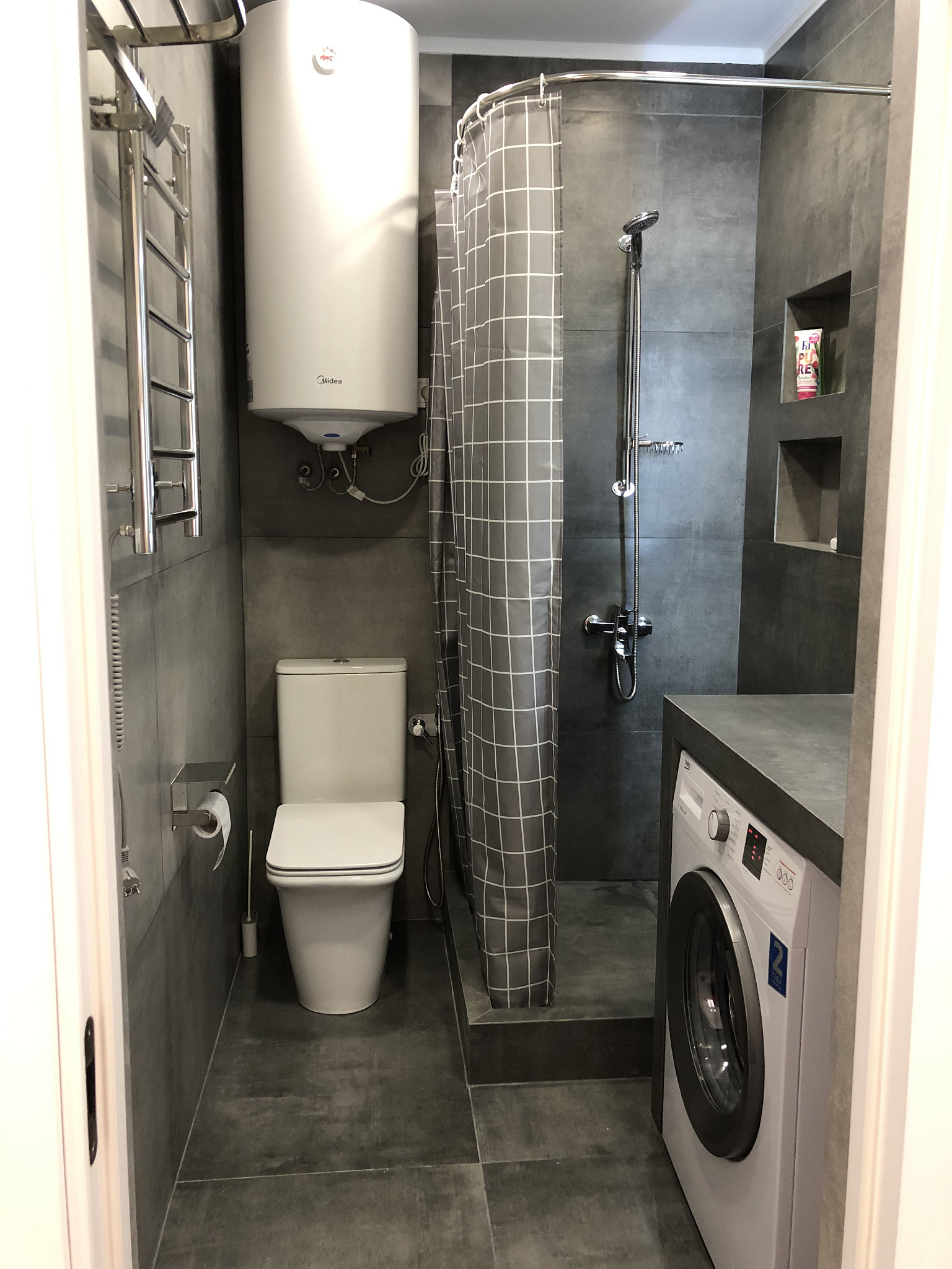 . Квартира в многоквартирном доме Апартаменты Сухум. Сухум