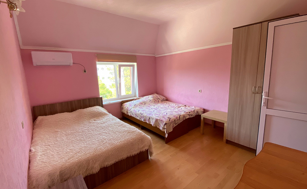 Четырехместный номер. Гостевой дом Гостевой дом «Алина». Анапа