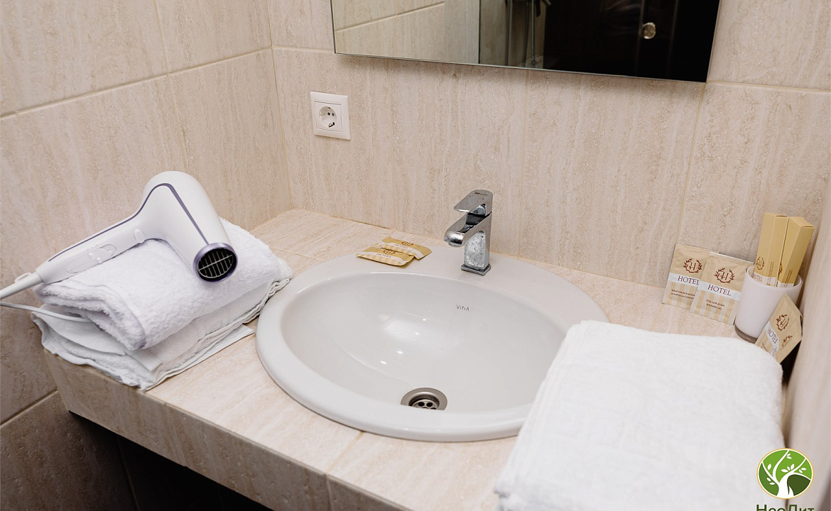 Апартамент-студия с балконом. Апарт-отель MILLENNIALS. Сочи