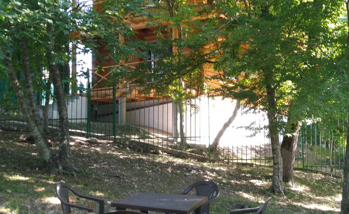 Дом под-ключ №2. "Вилла и Бревенчатые дома в лесу" . Туапсе