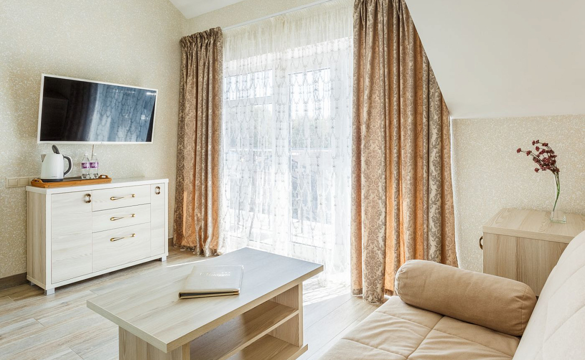 ЛЮКС 2-х комнатный. Отель «Villaggio». Анапа