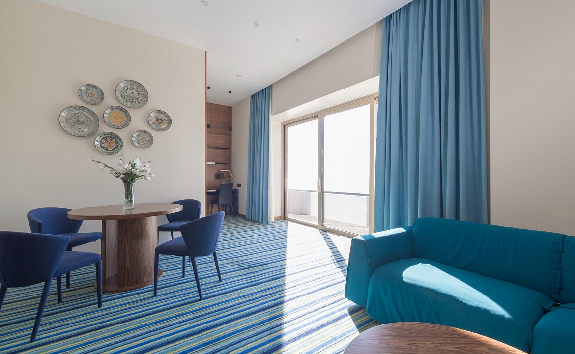 Люкс 2-х местный 2-х комнатный. Гостевой комплекс «Lavicon Hotel Collection». Небуг