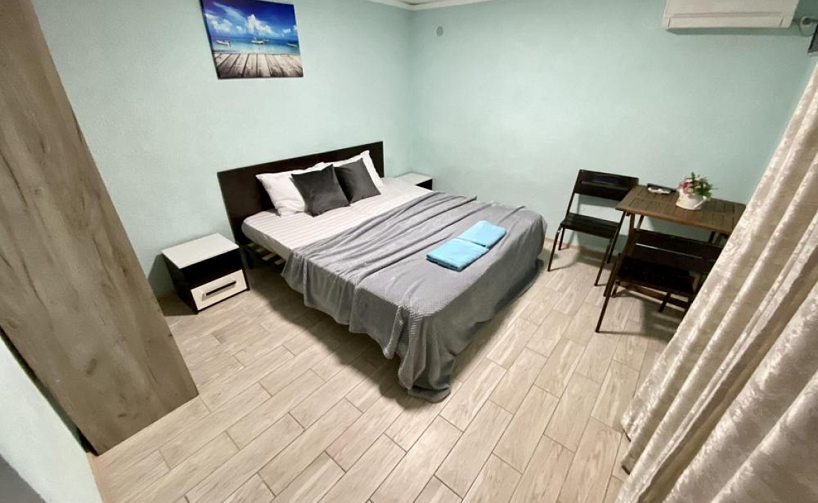 Двухкомнатный стандарт. "Брио" частный сектор. Геленджик