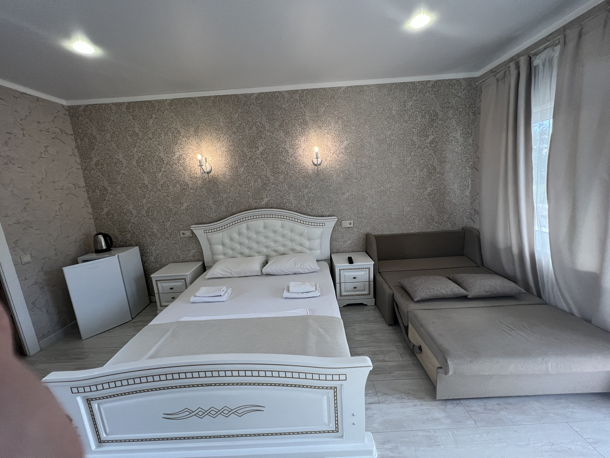 . Гостевой дом Мэри. Новый Афон