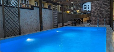 Отель Solar Hotel Krasnaya Polyana Отель Solar Hotel Krasnaya Polyana