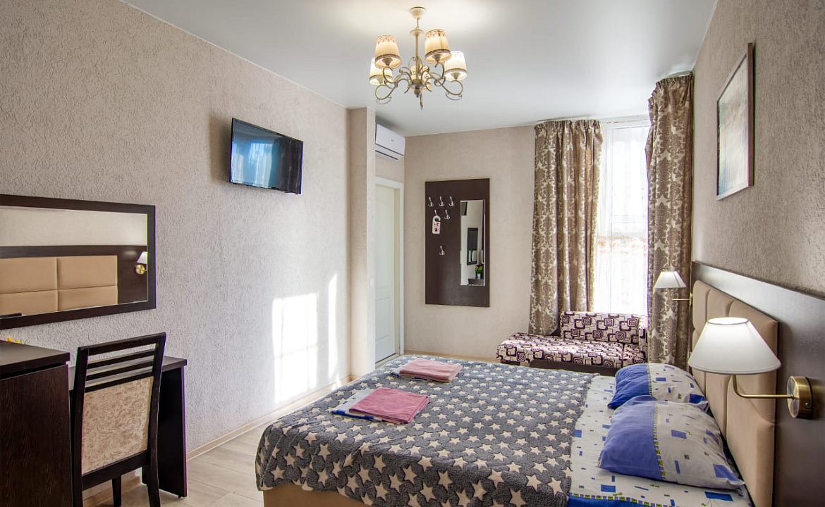 Двухкомнатный стандарт. "Брио" частный сектор. Геленджик