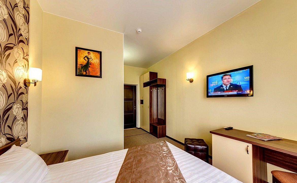 Стандарт. Отель Сальвадор. Геленджик