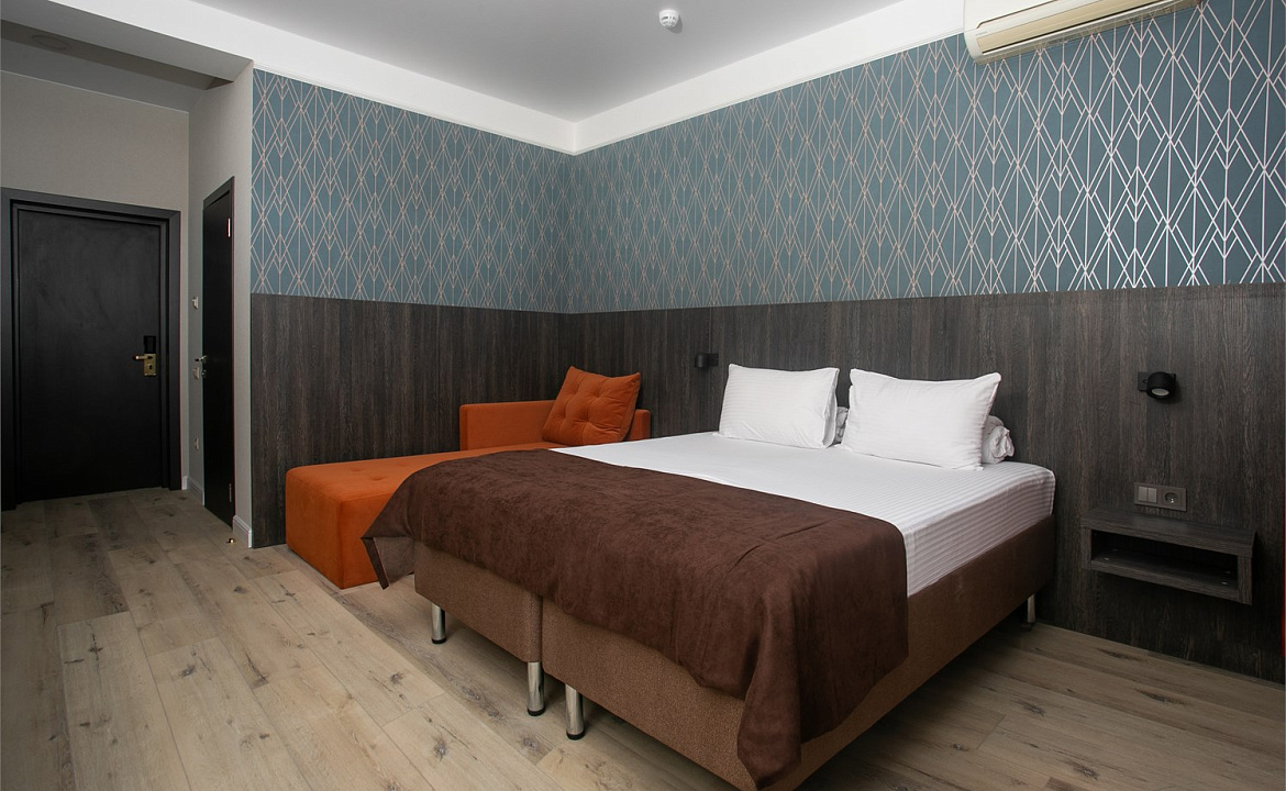 Полулюкс. ЭКОДОМ АДЛЕР ****. Адлер