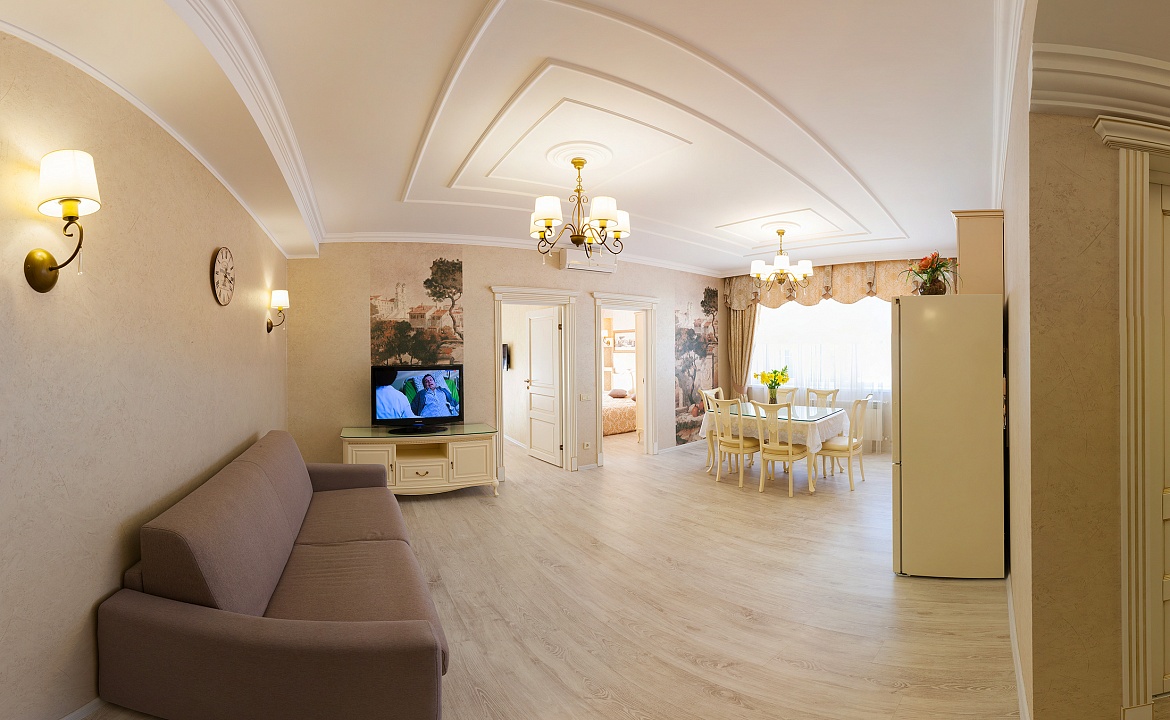 Апартаменты №3. Гостевой дом Да Винчи. Ялта