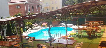 Гостевой дом  "Берегиня" в Джубге        Гостевой дом  "Берегиня" в Джубге