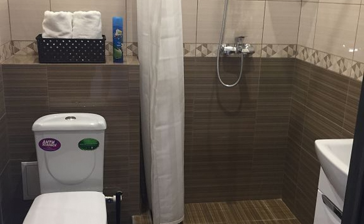 Двухкомнатный номер. Отель Keffe. Феодосия