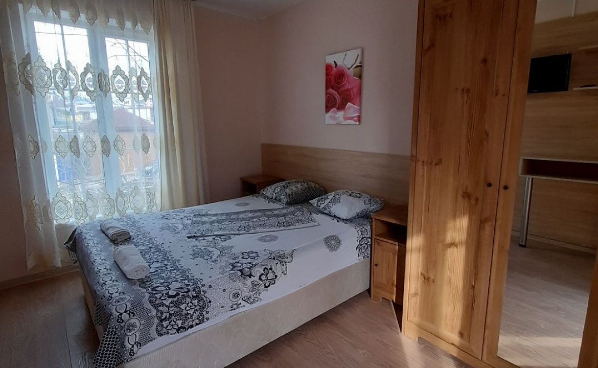 2-х местный номер Стандарт. Частный сектор "Итальянский дворик". Архипо-Осиповка