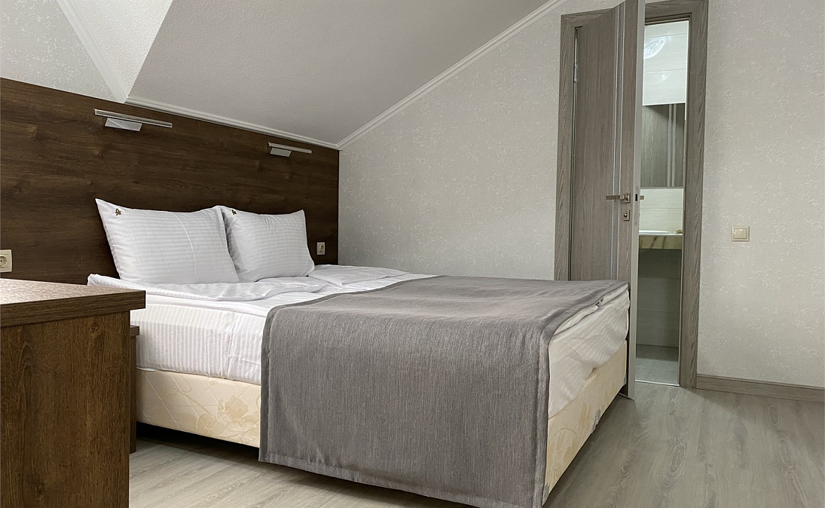 Двухместный номер с 1 кроватью или 2 отдельными кроватями. Отель "Маро". Сочи