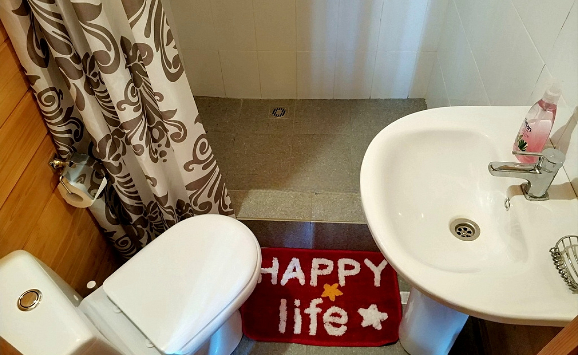 Домик под ключ 3х. Гостевые домики "Парадиз" в Новом Афоне рядом с морем. Новый Афон