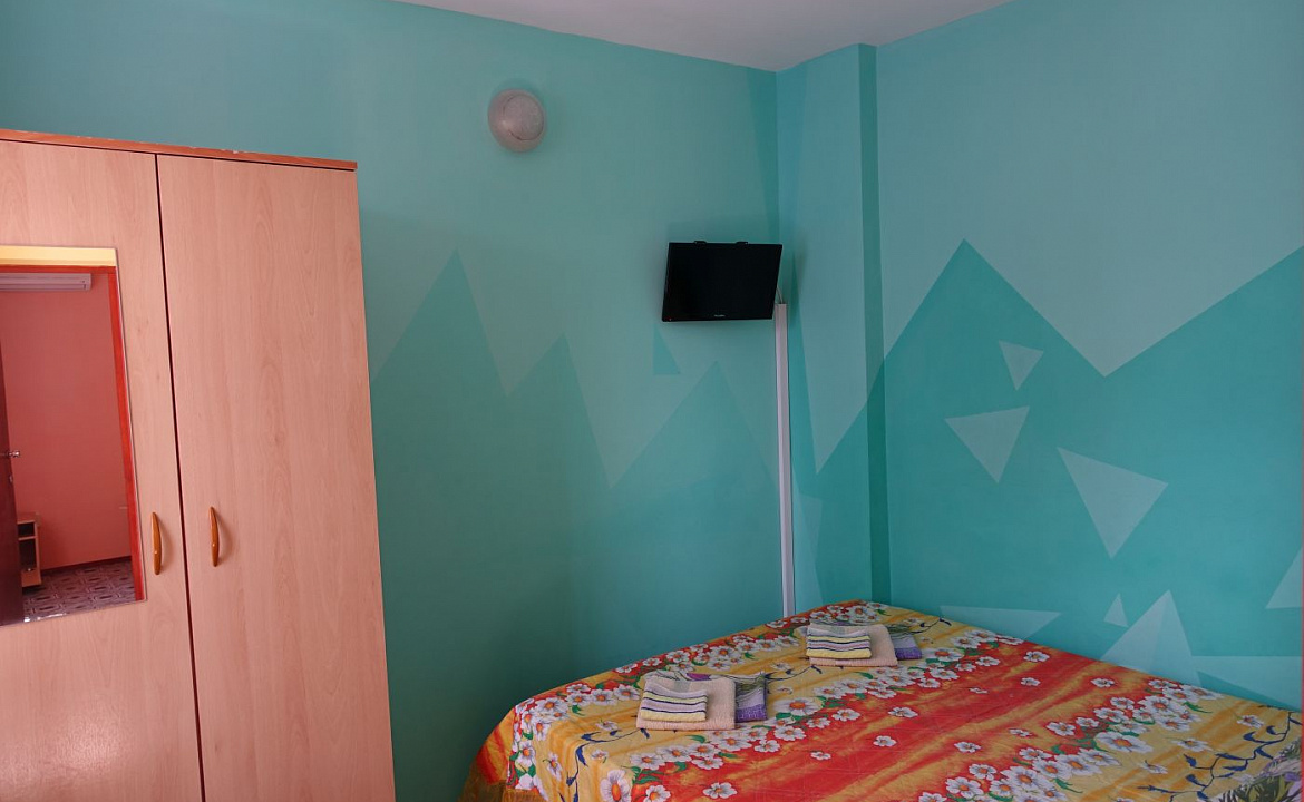 Двухкомнатный. Гостевой дом Морячок. Анапа