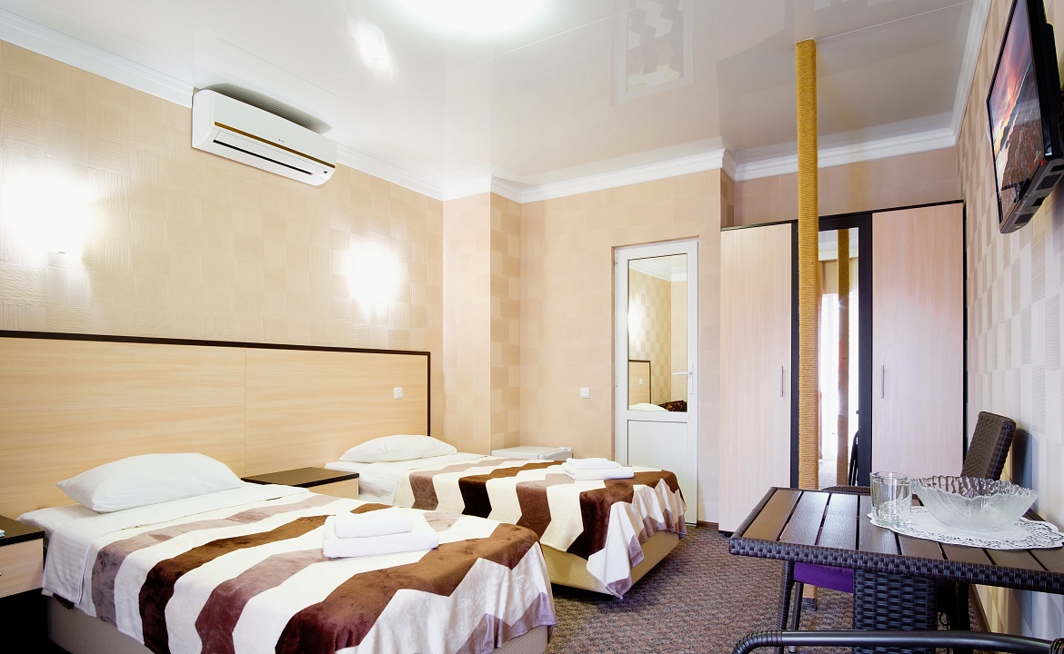 Комфорт. Отель «КОКТЕВИЛЛЬ». Коктебель