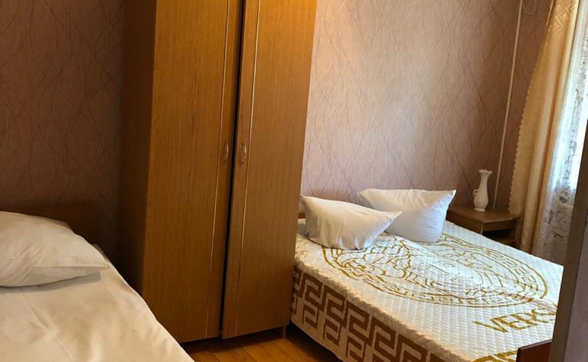 Бюджетный с отдельными кроватями . Частный сектор Жильё в Абхазии. Цандрипш