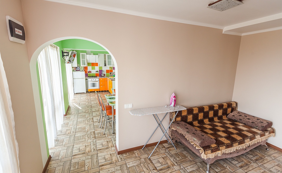 Семейный до 8 чел. Гостевой дом Пролетарская 12. Гурзуф