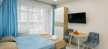 Квартира в многоквартирном доме Стильная студия у самого моря