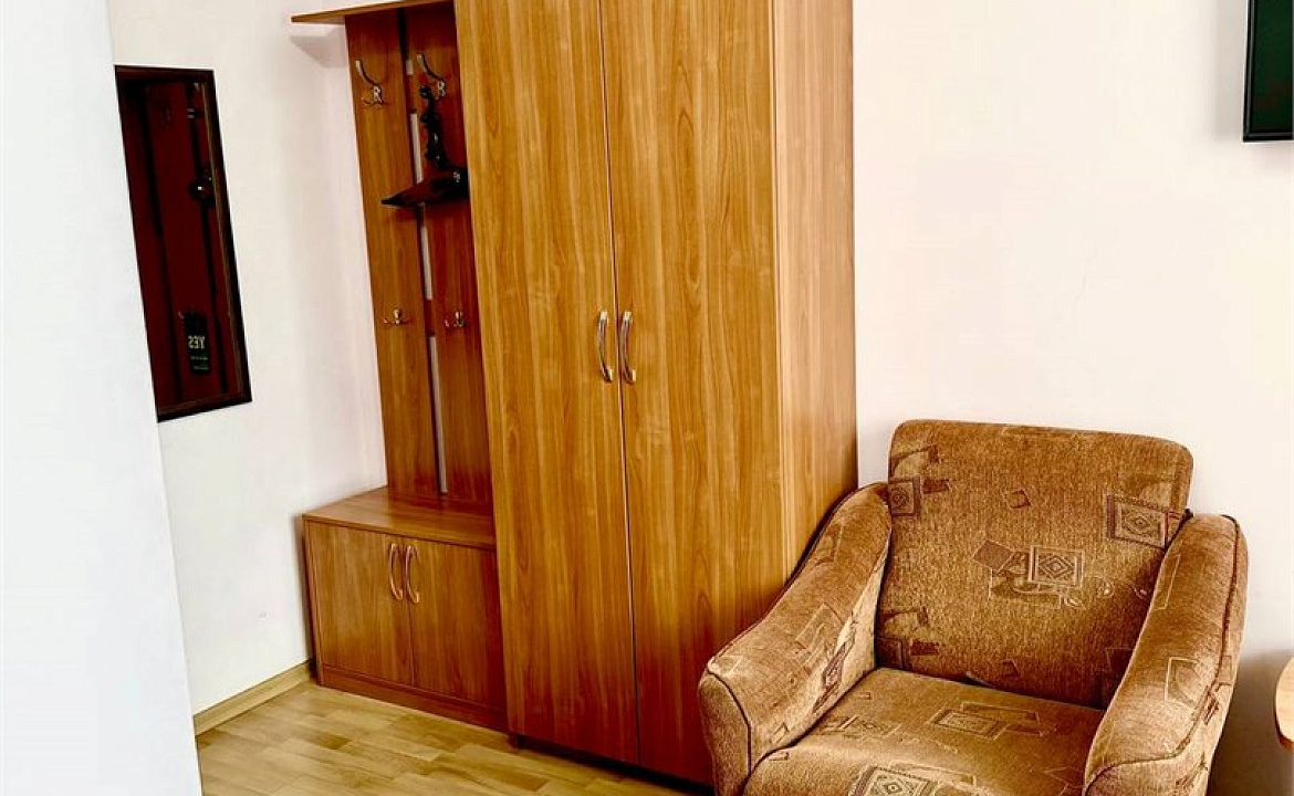 Cтандарт 2х местный с двумя кроватями и доп местом. Отель LooBeach SeaView. Лоо