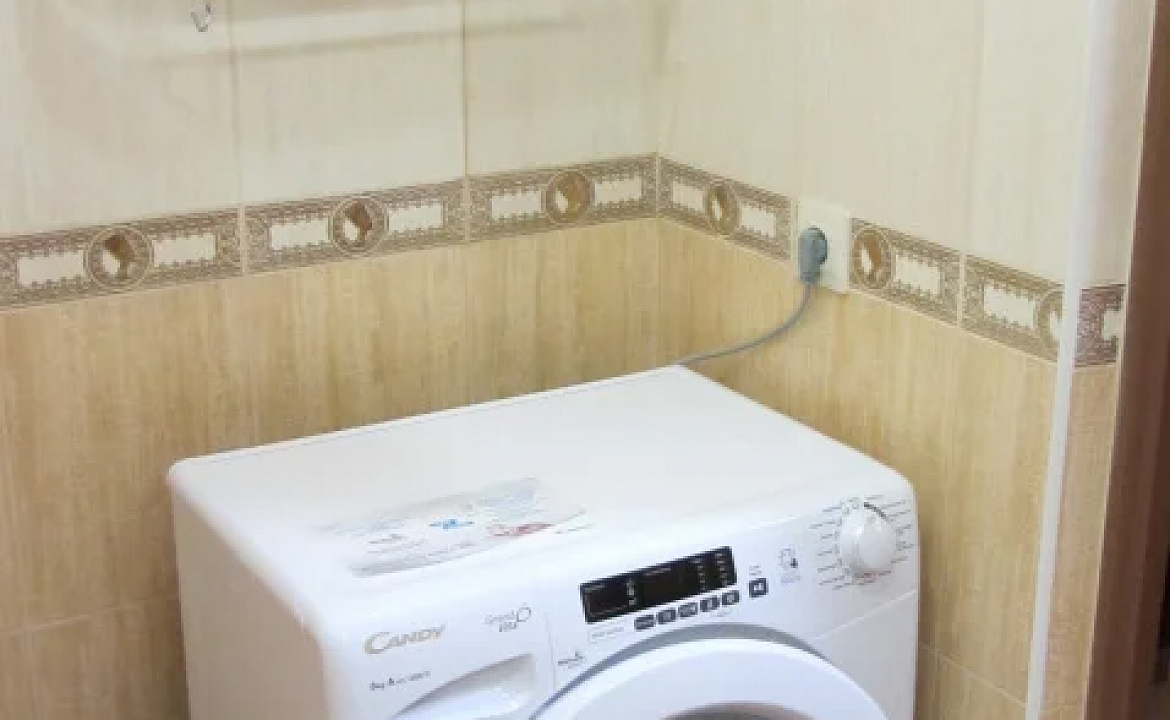 Квартира под ключ. "Квартира-студия с отдельной спальней". Хоста