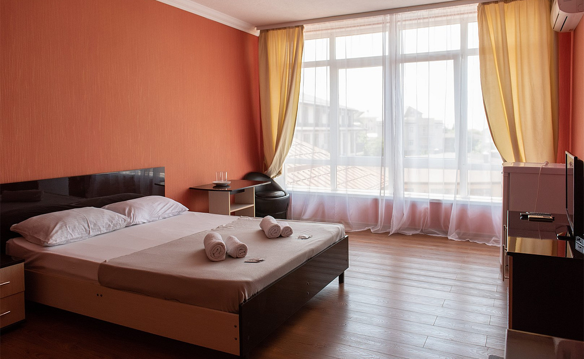 Стандартный номер с панорамным видом. Отель "Ниагара Фоллс". Сочи