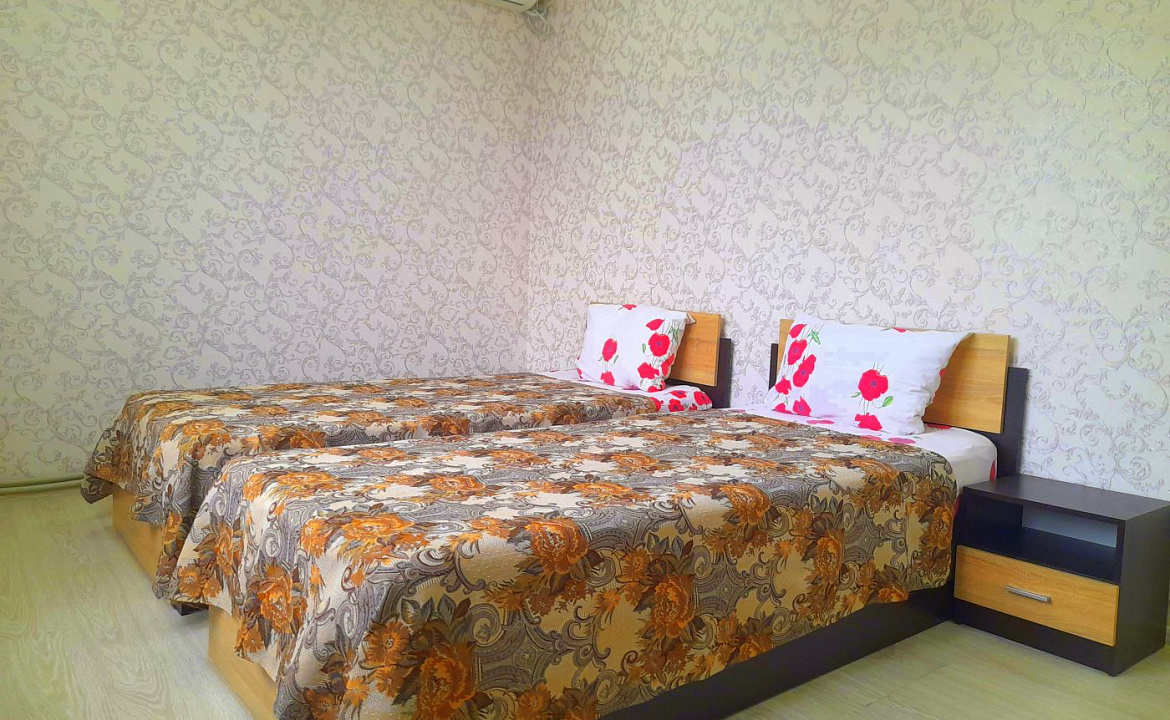 Двухместный эконом . Гостевой дом Южный берег.. Адлер