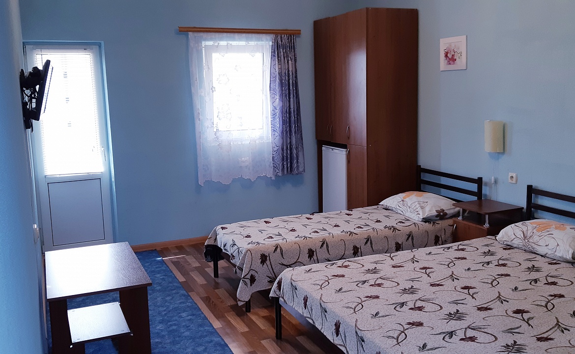 Стандартный с кондиционером. Гостевой дом Орловка. Севастополь
