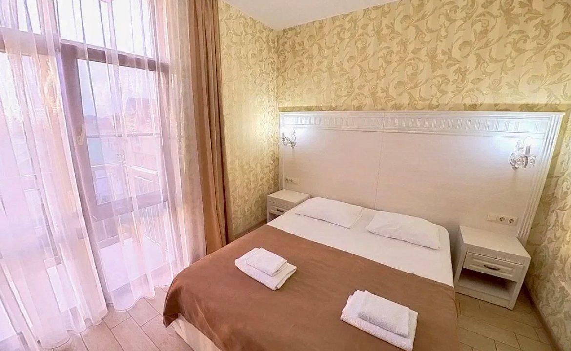 Комфорт трехместный. Гостевой дом «ГРИФ». Адлер