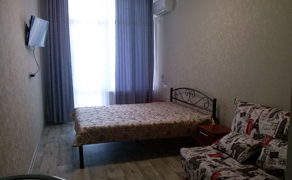 Квартира-студия (кв. №11). Квартира Апартаменты "OLIMP" на Звёздном берегу. Севастополь