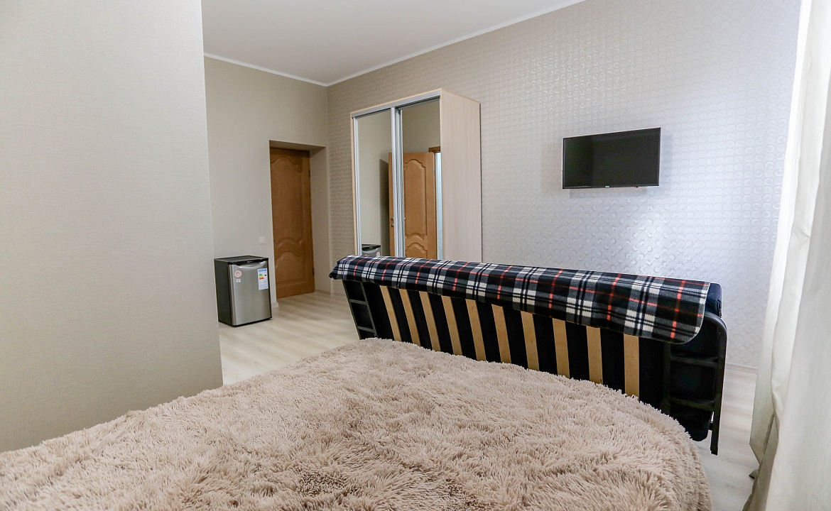 4 этаж 1 номер. Гостевой дом мАнжелка. Геленджик