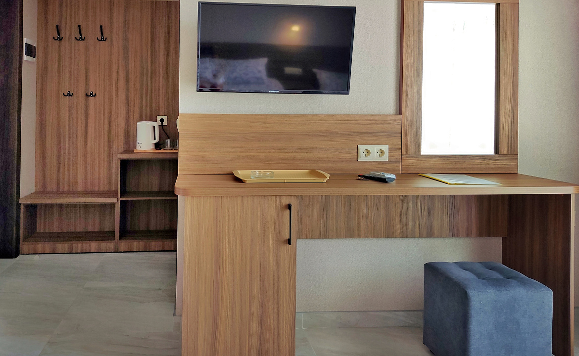 4-местный Комфорт с индивидуальным балконом. Гостевой дом "Одиссей" - Кабардинка. Кабардинка