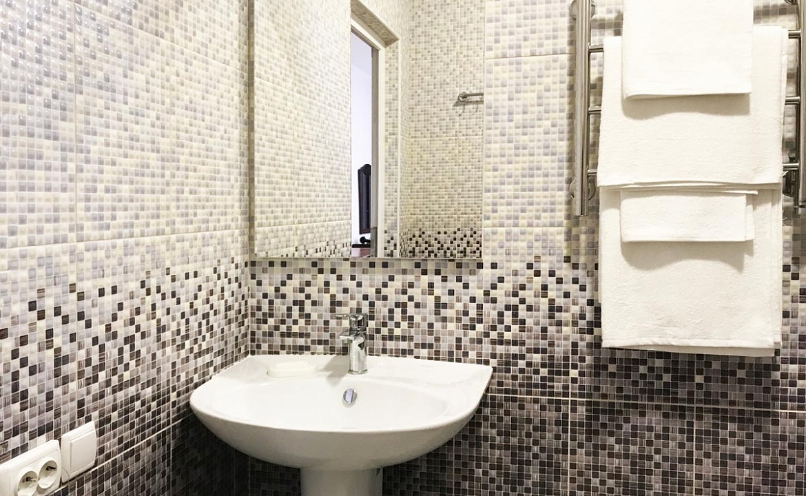 Студио с видом на море и горы. Отель Апарт-отель ПАЛЬМА. Гаспра Студио с видом на море и горы. Отель Апарт-отель ПАЛЬМА. Гаспра