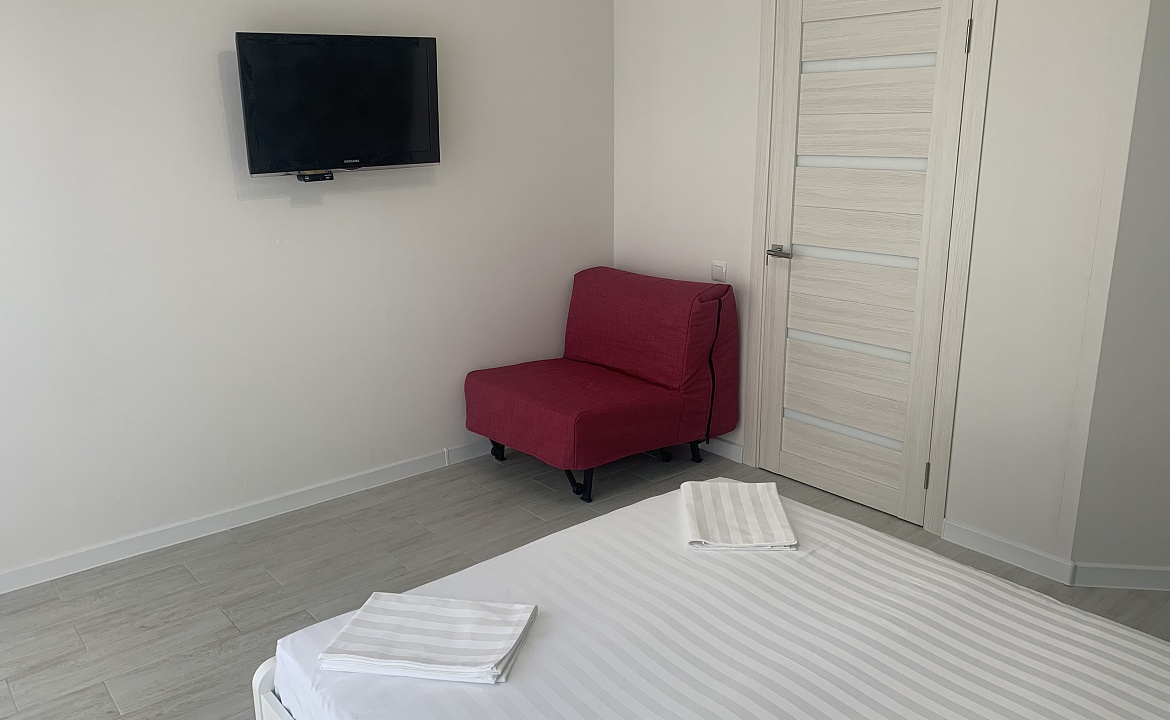 Трёхместный номер . Гостевой дом Valeri. Джубга