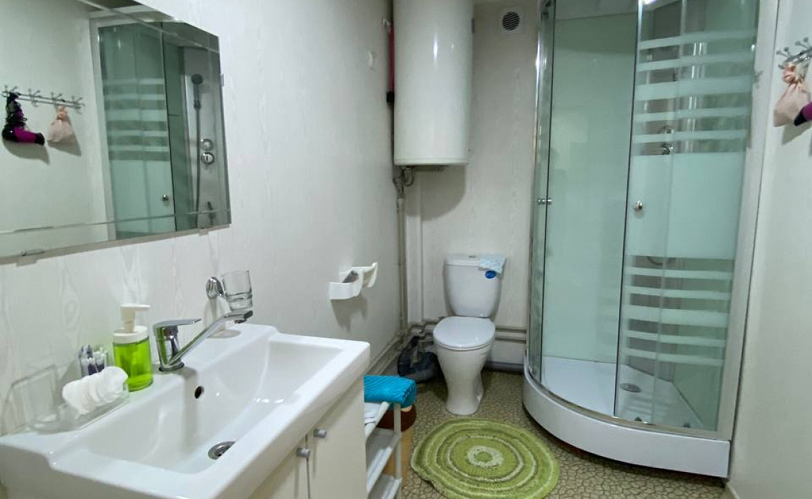 Трехместный. Гостевой дом "Инжир". Новомихайловский