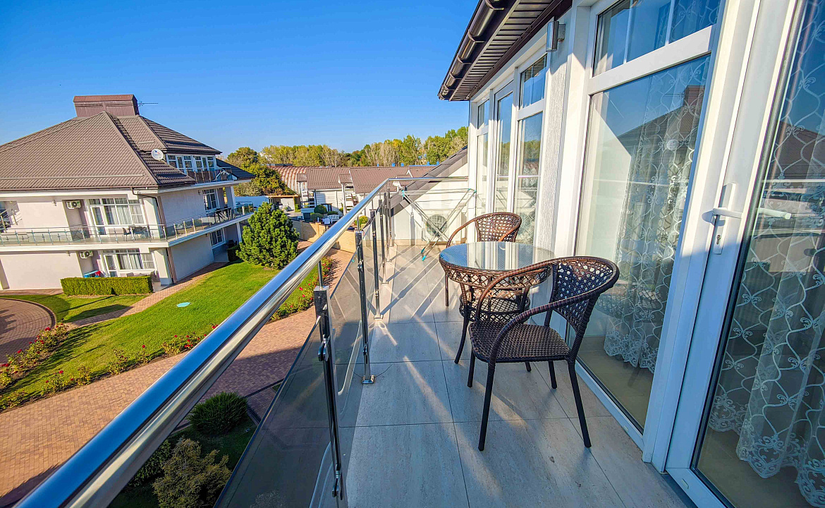 ЛЮКС 2-х комнатный. Отель «Villaggio». Анапа